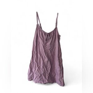 Urban Outfitters Lavender Babydoll Mini Dress